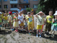 Dzień Optymizmu w Przedszkolu nr 9 w Wyszkowie