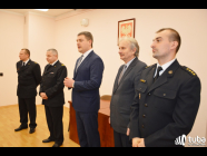 "Młodzież zapobiega pożarom" -  sprawdzian wiedzy przeciwpożarowej uczniów z powiatu wyszkowskiego