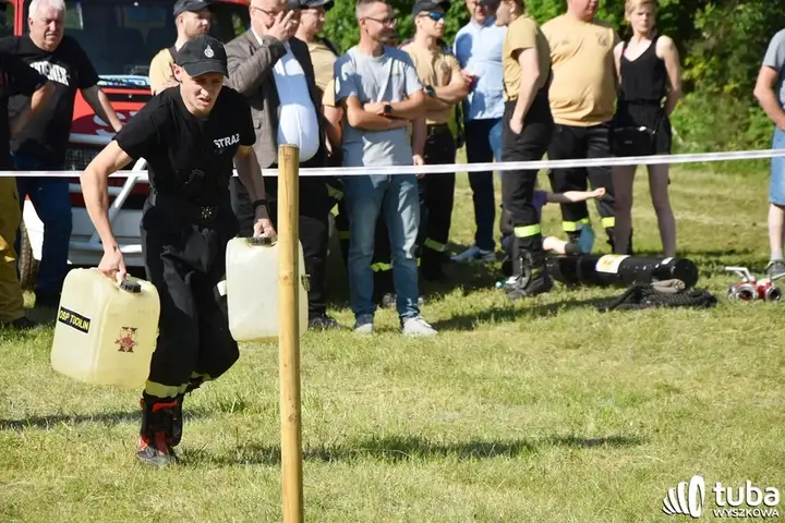 Rywalizacja siłaczy w Tuchlinie