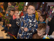 Największe i najpiękniejsze palmy nagrodzone przez biskupa