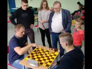 Pierwszy cykliczny Turniej Szachowy  o Puchar Wyszkowa - odsłona nr 5