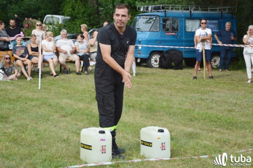 Prawdziwi siłacze w Tuchlinie