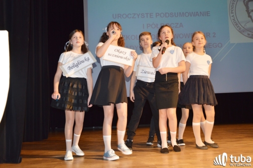 "Są chlubą i dumą szkoły...". Najlepsi z najlepszych w SP nr 2 w Wyszkowie
