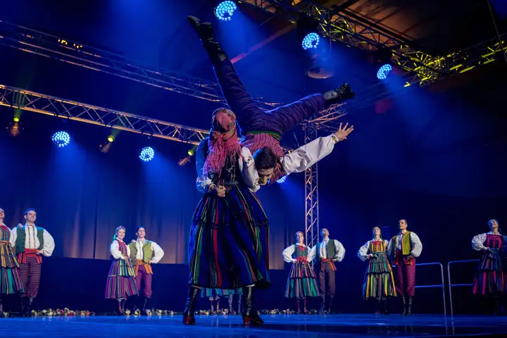 "Mazowsze" urzekło wyszkowian