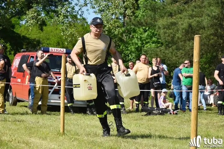 Rywalizacja siłaczy w Tuchlinie