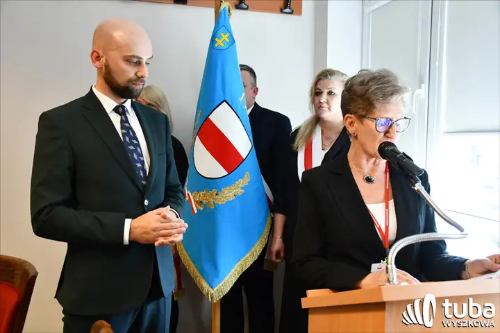 Nowy burmistrz zaprzysiężony