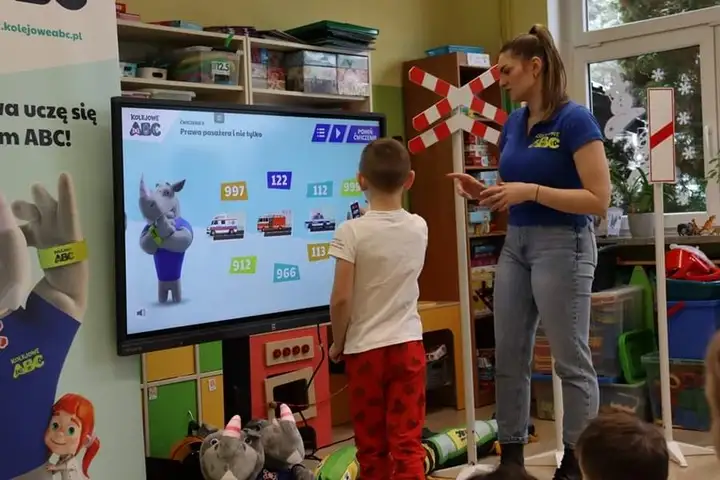 „Kolejowe ABC" uczniów z Długosiodła