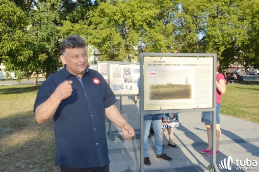 "Aby uhonorować bohaterskich mieszkańców ziemi wyszkowskiej" 