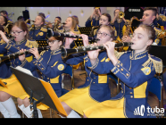 W świątecznym nastroju z Młodzieżową Orkiestrą Dętą (video)