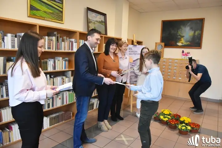Najlepsi recytatorzy Powiatu Wyszkowskiego