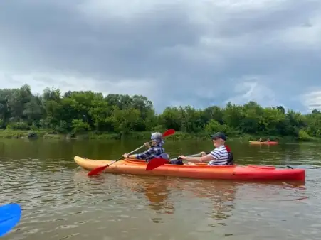 Flis JP2 wyruszył z wyszkowskiej plaży