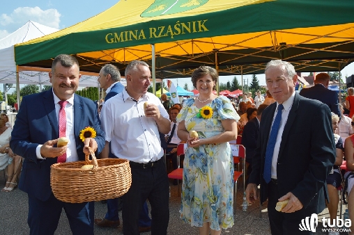 Powiatowo - gminne dziękczynienie dla rolników