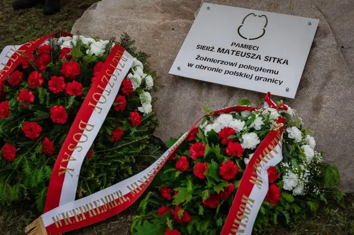 "Mateusz był tam, gdzie powinien być żołnierz"  