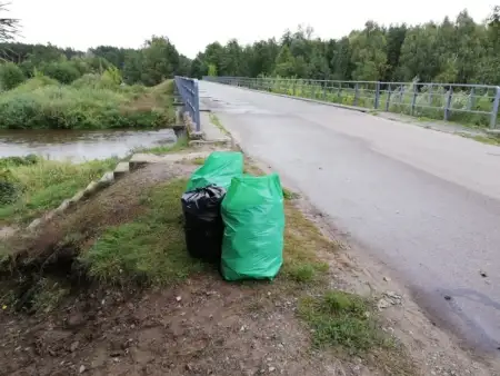 Jesienne porządki w Kamieńczyku