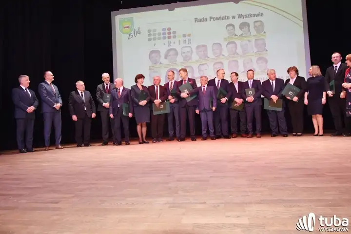 Srebrny jubileusz Powiatu Wyszkowskiego
