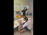 Rodzinne i wielkanocne warsztaty w Żłobku A KUKU