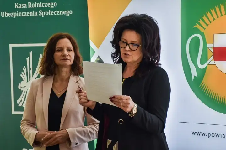 „Bezpiecznie na wsi mamy, bo o zdrowie dbamy"