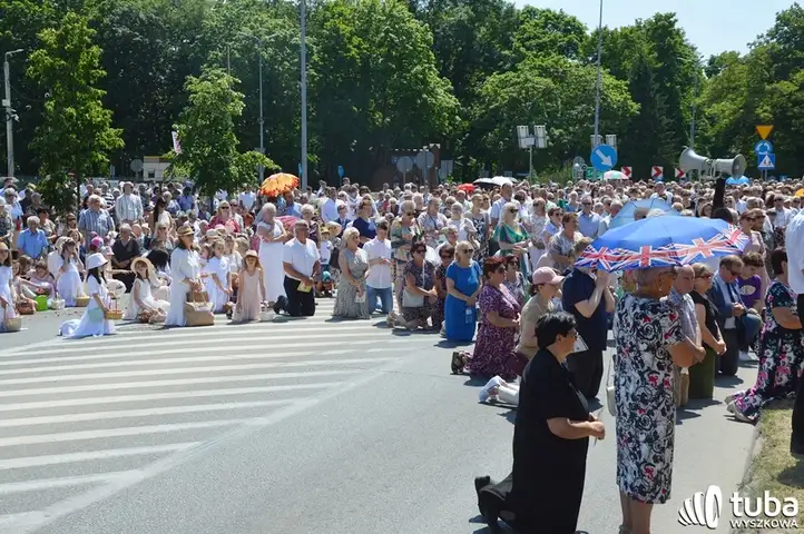 Przeszli z Chrystusem ulicami Wyszkowa