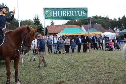 Hubertus jeździecki w Brańszczyku 