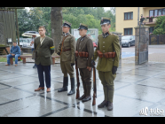 "Historia jest wielka, historia jest nauczycielką życia...". W Brańszczyku upamiętniono rocznicę II wojny światowej