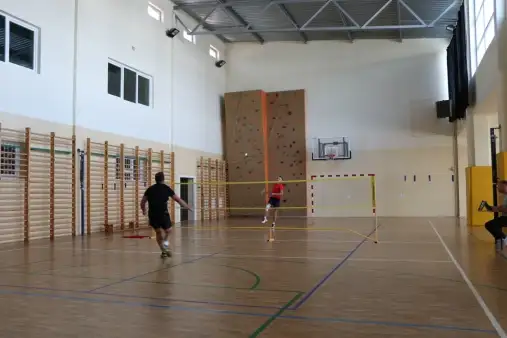 Amatorzy badmintona rywalizowali w Długosiodle