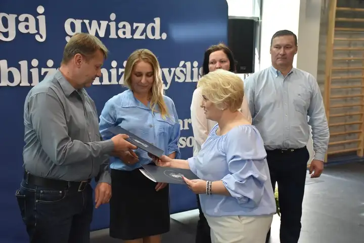 Pożegnanie absolwentów