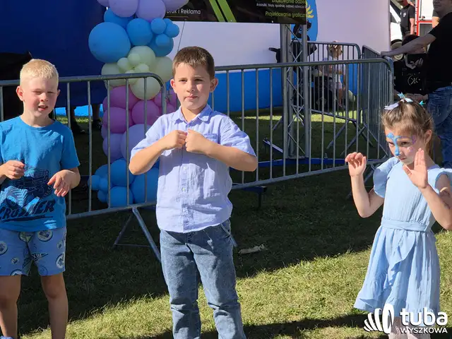 Moc atrakcji i ogrom serc dla Stasia i Tymka