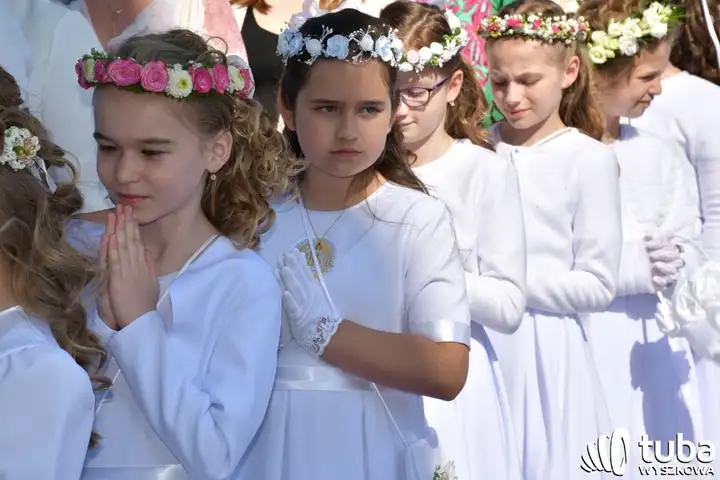 Połączeni z Jezusem. I komunia św. w parafii pw. św. Wojciecha