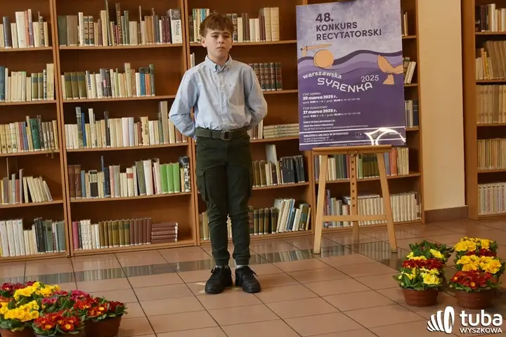Najlepsi recytatorzy Powiatu Wyszkowskiego