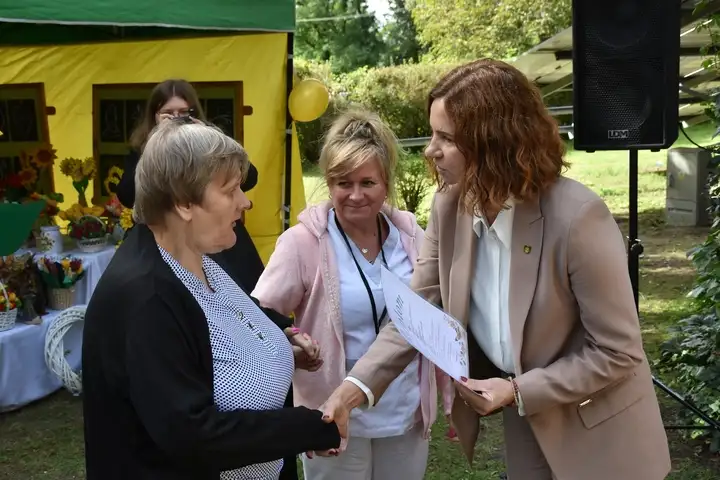 80-lecie Domu Pomocy Społecznej w Brańszczyku