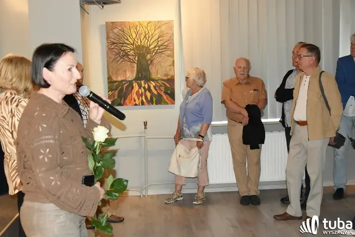 "Patrzycie przez świat obrazem"