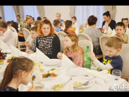 "Baśniowe" spotkanie wigilijne pełne życzliwości