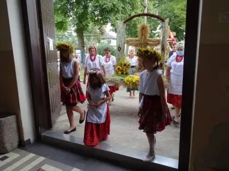 W Somiance podziękowali za plony