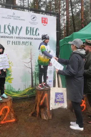  Leśny Bieg w Mostówce