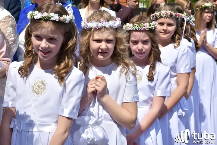 Połączeni z Jezusem. I komunia św. w parafii pw. św. Wojciecha