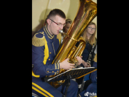 Orkiestra wprowadziła Wyszków w nastrój świąt..