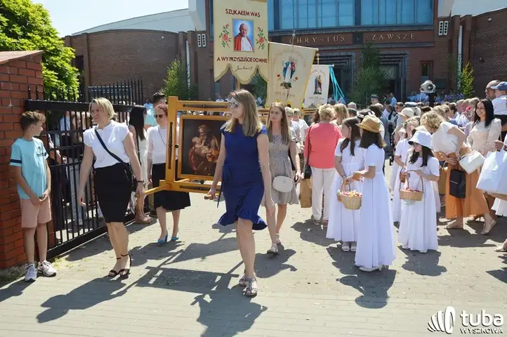 Przeszli z Chrystusem ulicami Wyszkowa