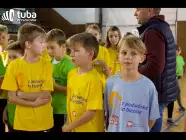 "Z podwórka na bieżnię". Znani lekkoatleci odwiedzili Wyszków