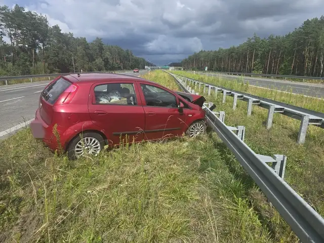 Tragiczna sobota na drogach powiatu wyszkowskiego