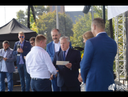 Święcenie darów ziemi w gminie Rząśnik