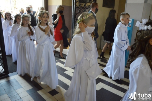 Po raz pierwszy przyjęli Chrystusa do swojego serca...