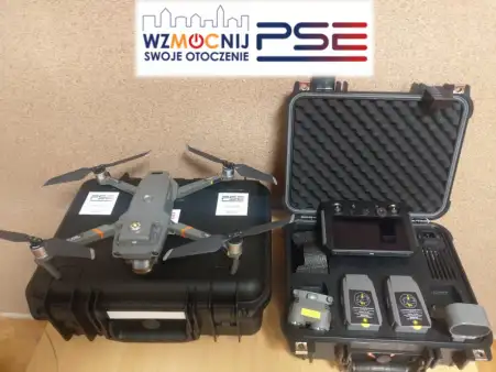 Lepsze bezpieczeństwo mieszkańców dzięki dronowi