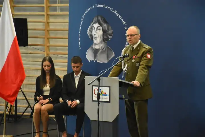 Pożegnanie absolwentów