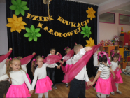 Akademia z okazji Dnia Edukacji Narodowej w Przedszkolu nr 9 w Wyszkowie