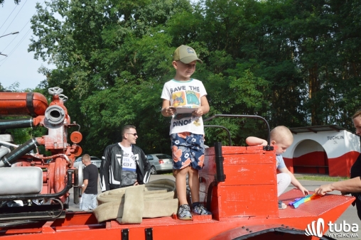 Prawdziwi siłacze w Tuchlinie