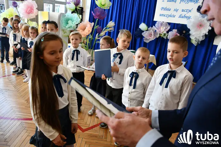 "Dzisiaj ślubowanie mam!"
