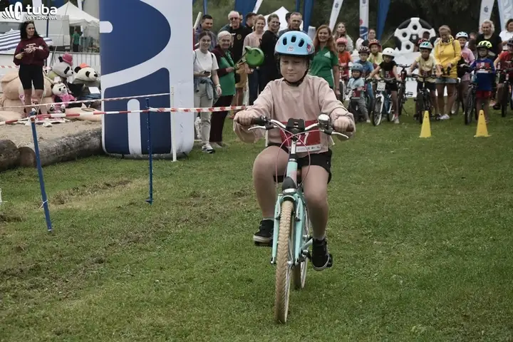 "30 kilometrów w nogach, ramionach i sercach"