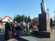Jak świętowano Dzień Papieski w ZSS w Brańszczyku