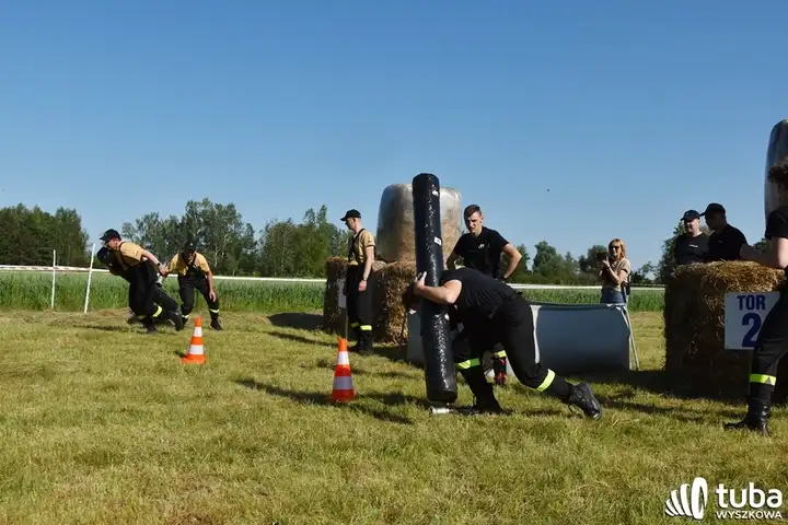 Rywalizacja siłaczy w Tuchlinie