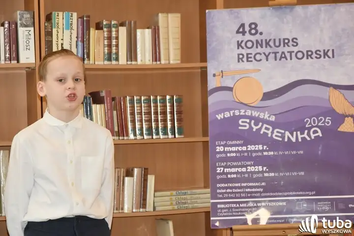 Najlepsi recytatorzy Powiatu Wyszkowskiego